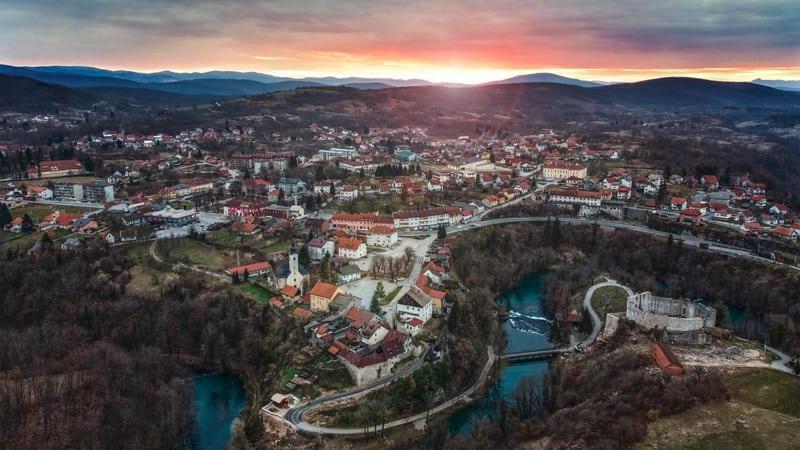 Apartman Melani Slunj Esterno foto