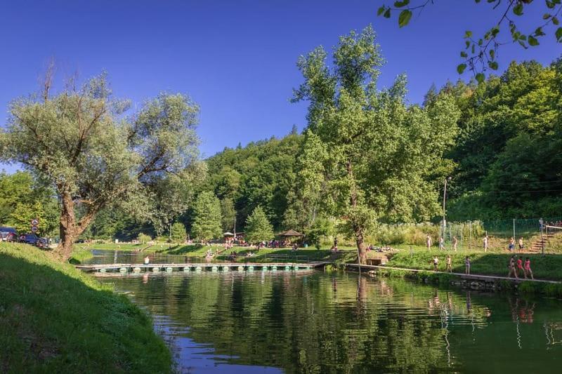 Apartman Melani Slunj Esterno foto