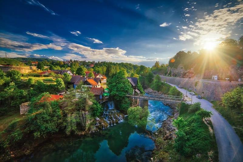 Apartman Melani Slunj Esterno foto